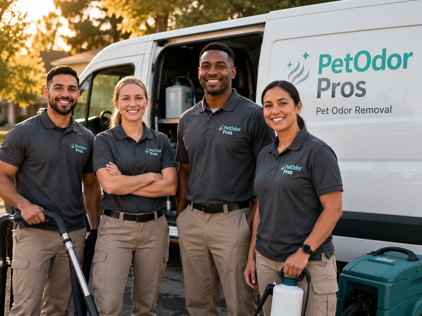 Pet Odor Removal team serving Eldorado, OH